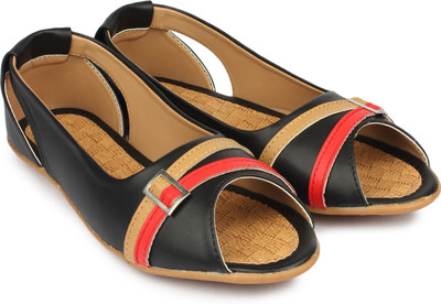 

Shezone Bellies For Women(Black