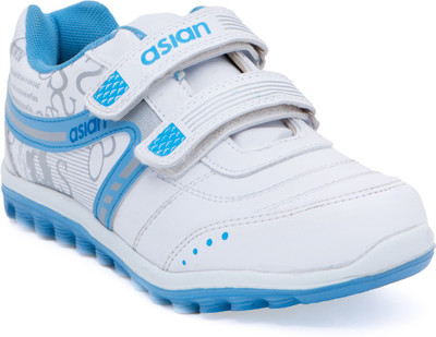 

Asian Running Shoes For Women(White, Blue