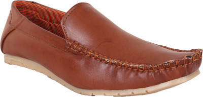 

Shoe Island BAB2501 Boat Shoes For Men(Tan