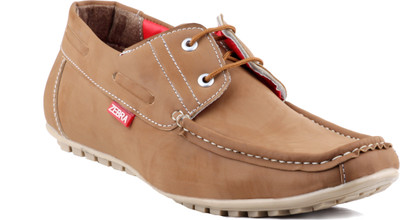 

Zebra British Nubuck Casuals For Men(Beige