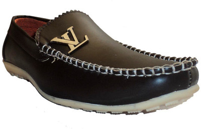 

Mode Loafers For Men(Brown)