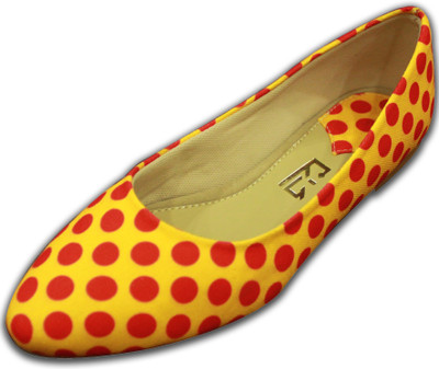 

F-Gali Customized Polka Dot Ballerinas Bellies For Women(Multicolor