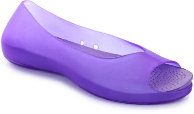 

Do Bhai Neon-Purple Ballerinas Bellies For Women(Purple