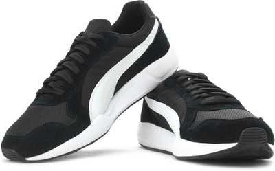 

Puma ST Runner Plus Sneakers For Men(Black, White, Black-white-gold