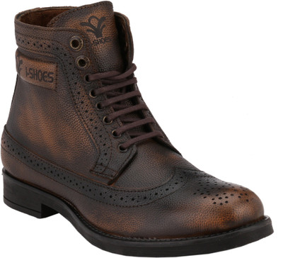 

IShoes Boots For Men(Tan