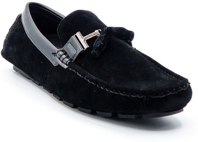 

Belle Gambe Loafers For Men(Black