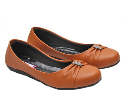 

Port Brown Casual Bellie Bellies For Women(Brown