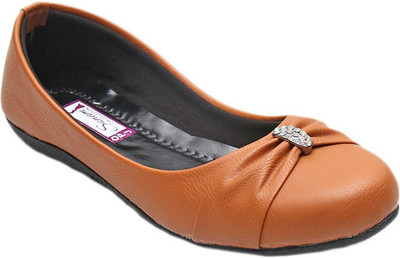 

Port ladies brown bellie Casual shoes(Bellies) for women's(Brown) For Women(Brown