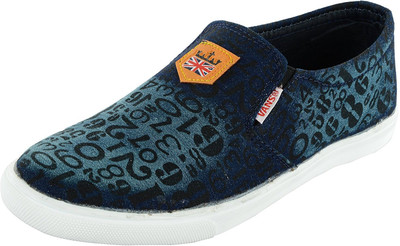 

LeatherKraft Casuals For Men(Blue