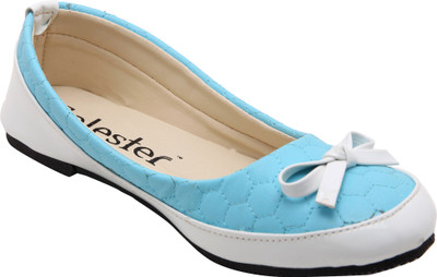 

Solester Blue Bellies For Women(Blue