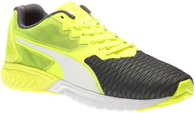 

Puma IGNITE Dual Running Shoes For Men(Yellow, Safety yellow-asphalt