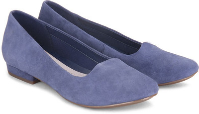50% OFF on Clarks Henderson Bellies For Women(Purple)