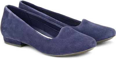 Clarks Henderson Bellies For Women(Purple)