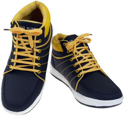 

Presidency Sneakers For Men(Black, Yellow
