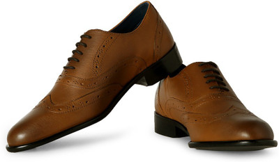 

Louis Philippe Lace Up For Men(Brown