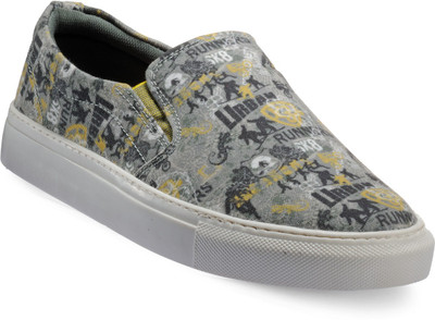 

Juan David Casuals For Men(Grey