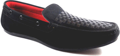 

AERO MODA Loafers For Men(Black