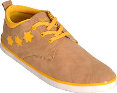 

Sukun Casual Shoes For Men(Yellow