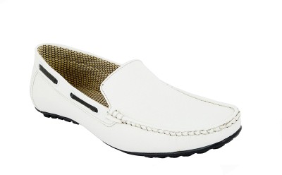 

Scarpia Loafers For Men(White