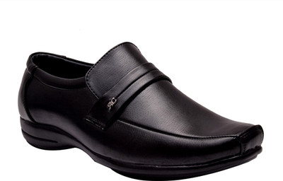 

Prolific Ace Monk Strap Shoes For Men(Black