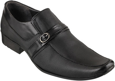 

Mochi Men's Party Wear Shoes For Men(Black, 11;black