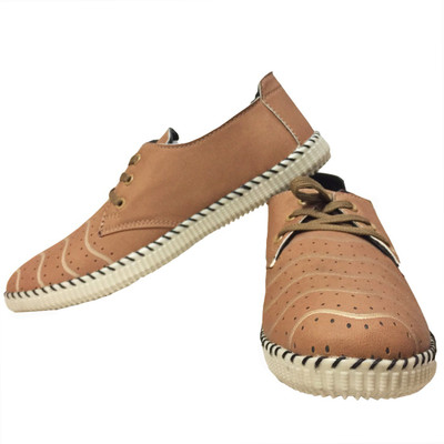 

Fuoko ELEGENT Casuals For Men(Tan