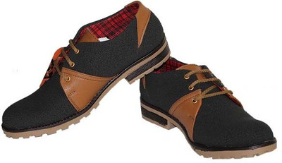 

Kopps Corporate Casuals For Men(Black)