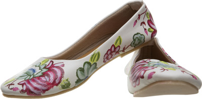 

Al Artz Hand Painted Funky Casual Ballerina Shoes For Women(Multicolor, Multicolor001