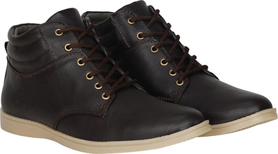 

Kraasa Unbeatable Boots For Men(Brown