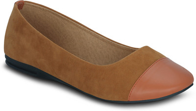 

Get Glamr Bronte Bellies For Women(Tan