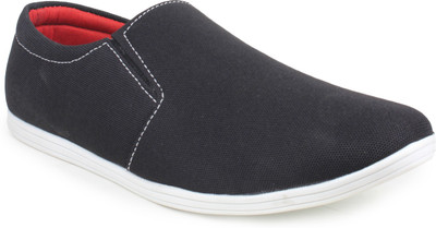 

Columbus Canvas Shoes For Men(Black