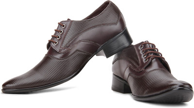 

Provogue Lace Up Shoes For Men(Brown)