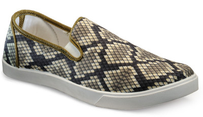 

Juan David Canvas Shoes For Men(Black