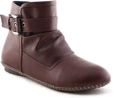 

Bruno Manetti 888 Boots For Women(Brown