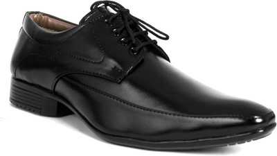 

World Walker Best Formal Shoes Lace Up For Men(Black