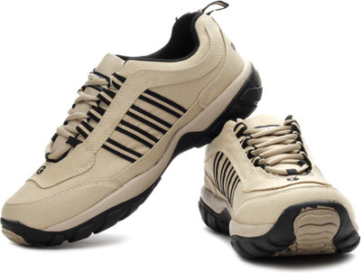 

Globalite T-Rex Running Shoes For Men(Black, Beige, Camel