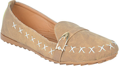 

Footrendz Denim Bellies For Women(Beige)