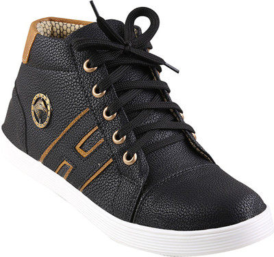 

Go India Store Canvas Shoes For Men(Black