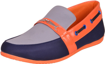 

Krafter Loafers For Men(Orange)