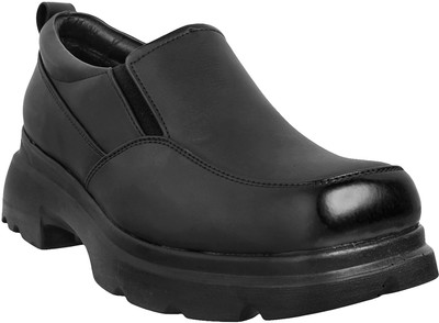 

Metro Men's Formals & Lace-Up Flats Slip On For Men(Black, 11;black