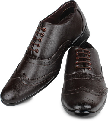 

Shoetopia Lace Up For Men(Brown)