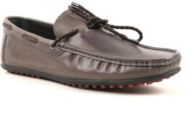Carlton London CLM-1276 Loafers For Men(Grey, Dk.grey