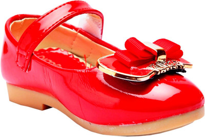

Glinchy Red Comfortable Party Wear Bellies For Women(Red