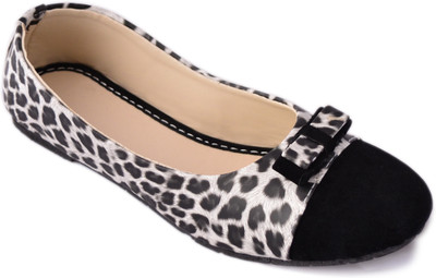 

Myra Leopard Print Bellies For Women(Black)