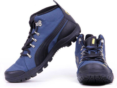 

Puma SilicisMid HC DP Casual Shoes For Men(Blue, Peacoat