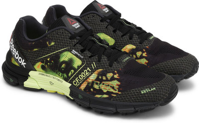 

REEBOK R CROSSFIT ONE CUSHION3.0 Men Running Shoes For Men(Multicolor, Blck/yellow/green/coal