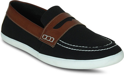 

Get Glamr BASIC SLIP ONS Boots For Men(Black