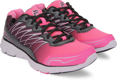

Fila Running Shoes For Women(Black, Pink, Bpk