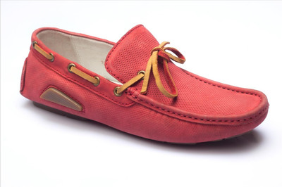 

Hitz Loafer Loafers For Men(Red, 354
