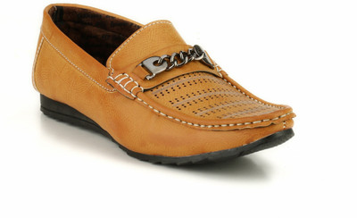 

Mactree Comfort Loafers For Men(Tan)